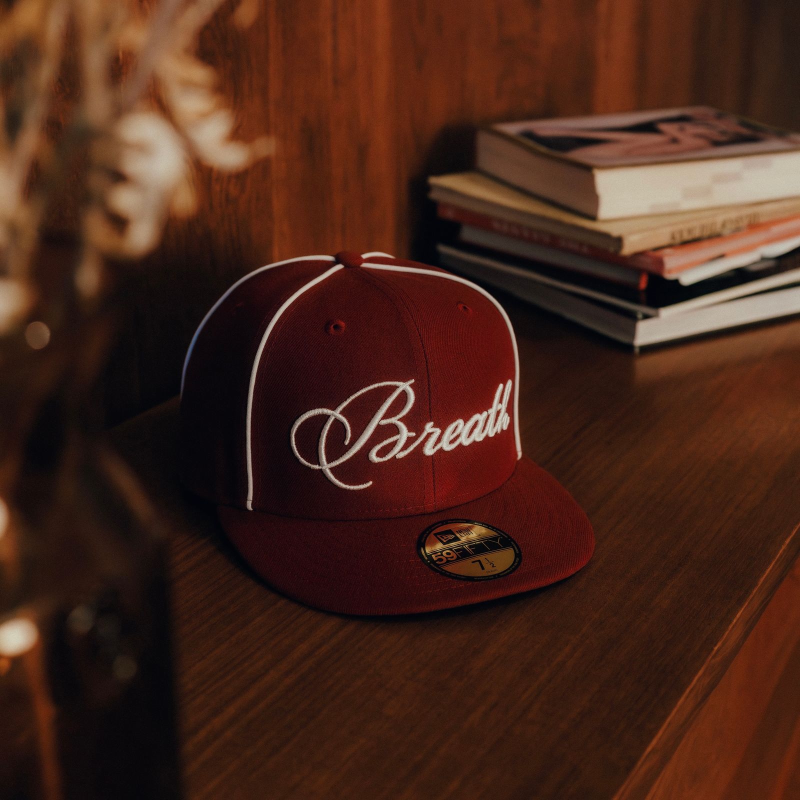 【残り一点】Script Logo Piping 59fifty