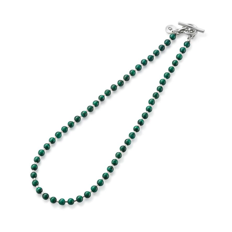 GARNI - 【お取り寄せ注文可能】Stone Ball Chain Necklace