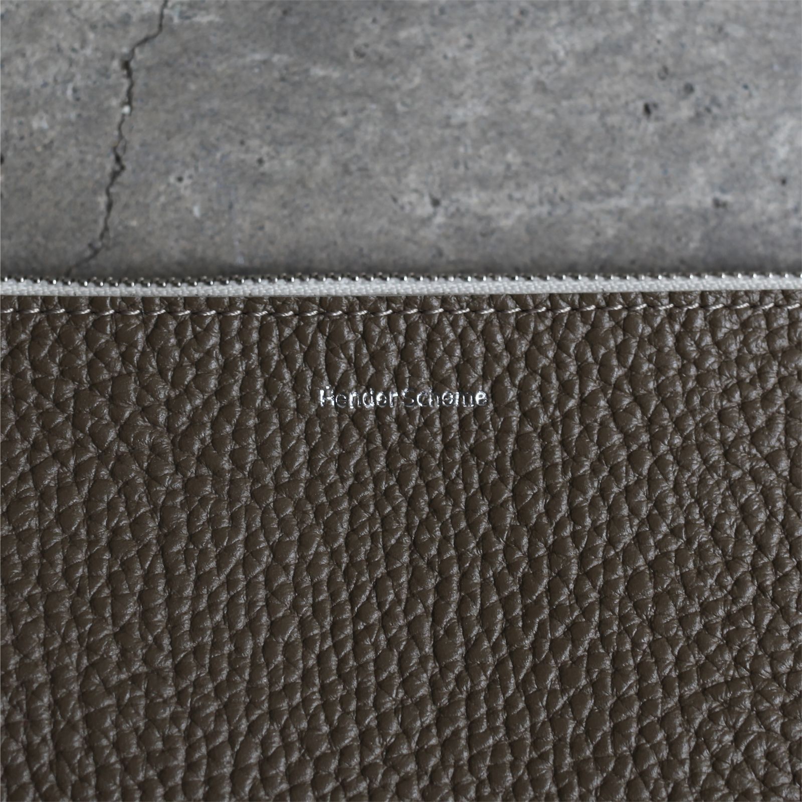 【残りわずか】Pouch_L(TAUPE)