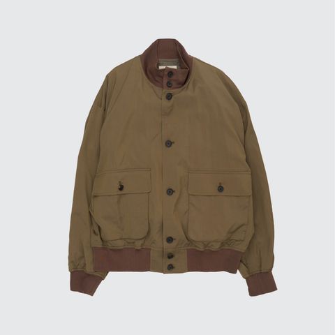 【残り一点】Silk Nylon Driving Blouson