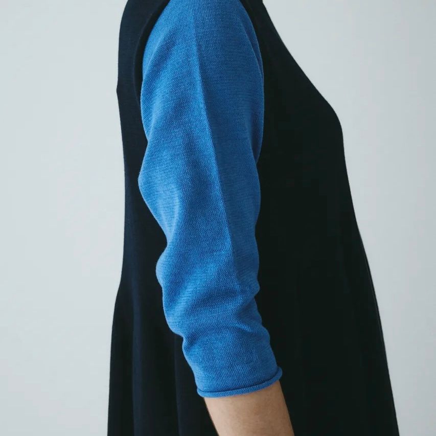 【残り一点】Balloon Knit Dress