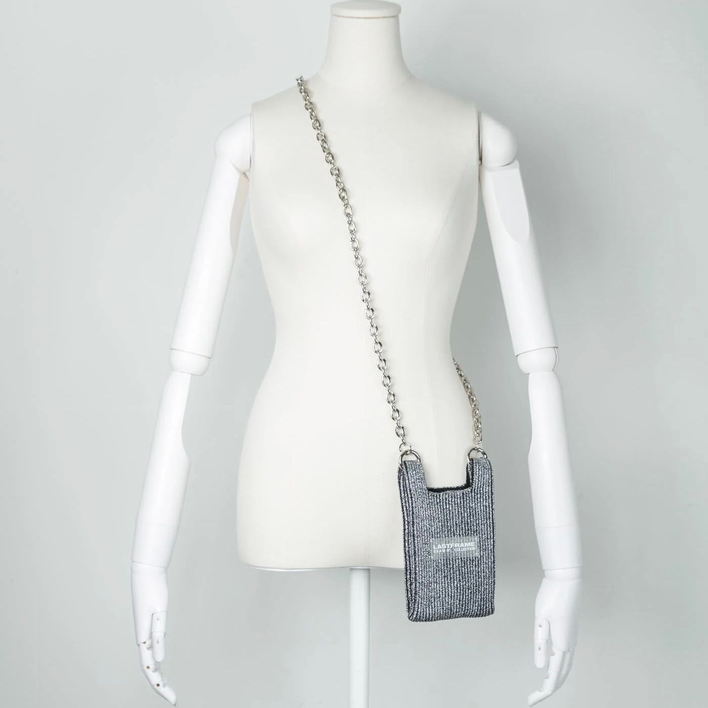 【残り一点】Metallic Market Bag_Micro