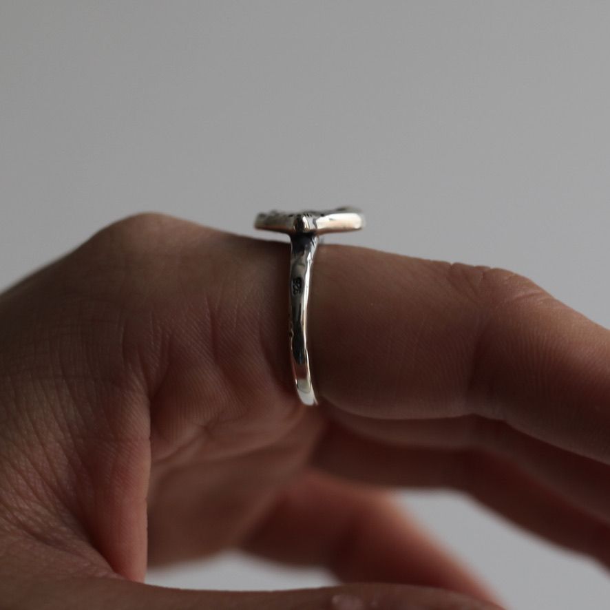 【残り一点】Stamp Heart Ring