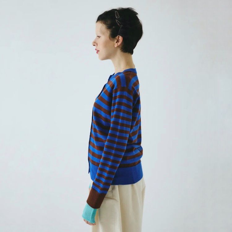 【残り一点】Border Knit Cardigan