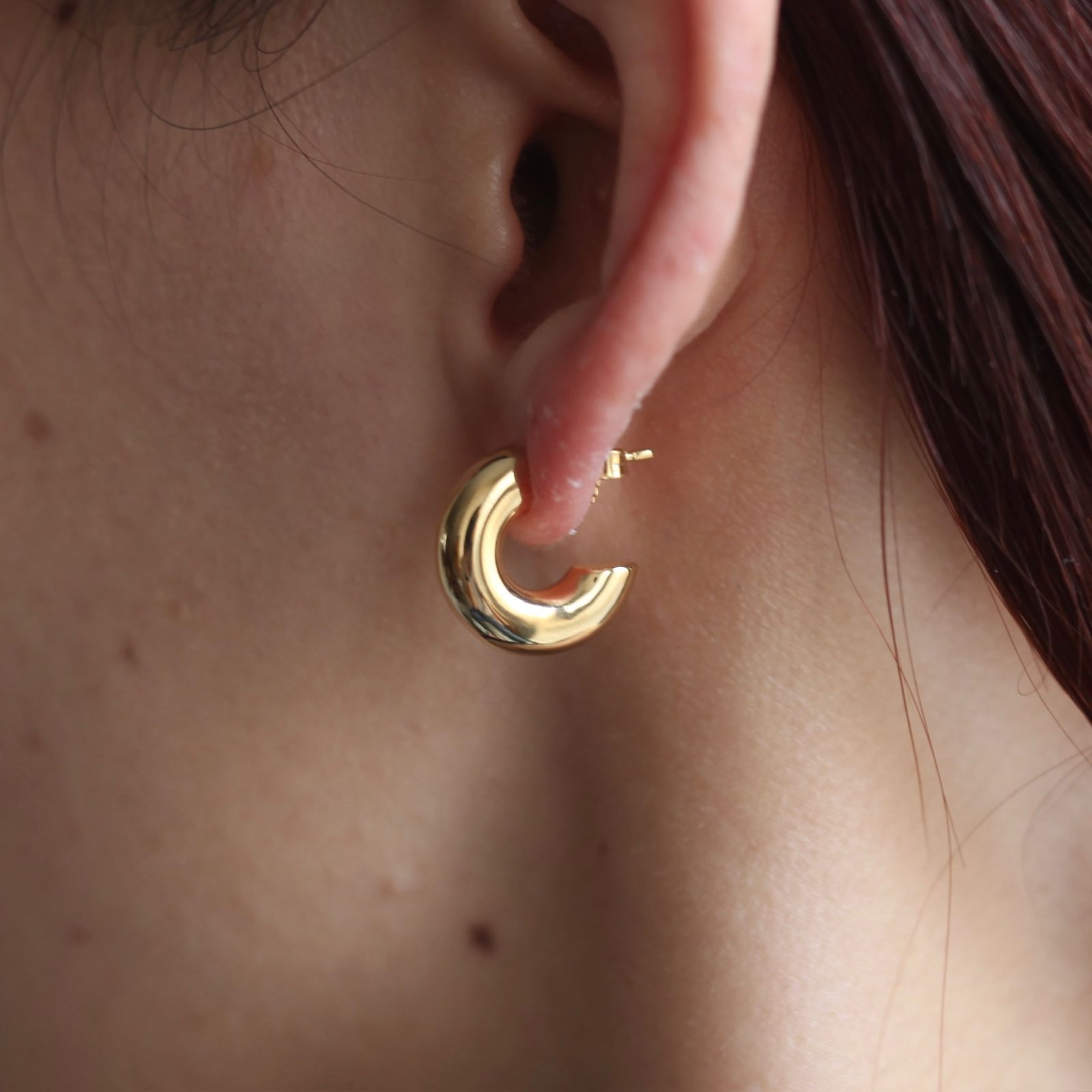 【残り一点】Tempelhofer Hoop(GOLD)