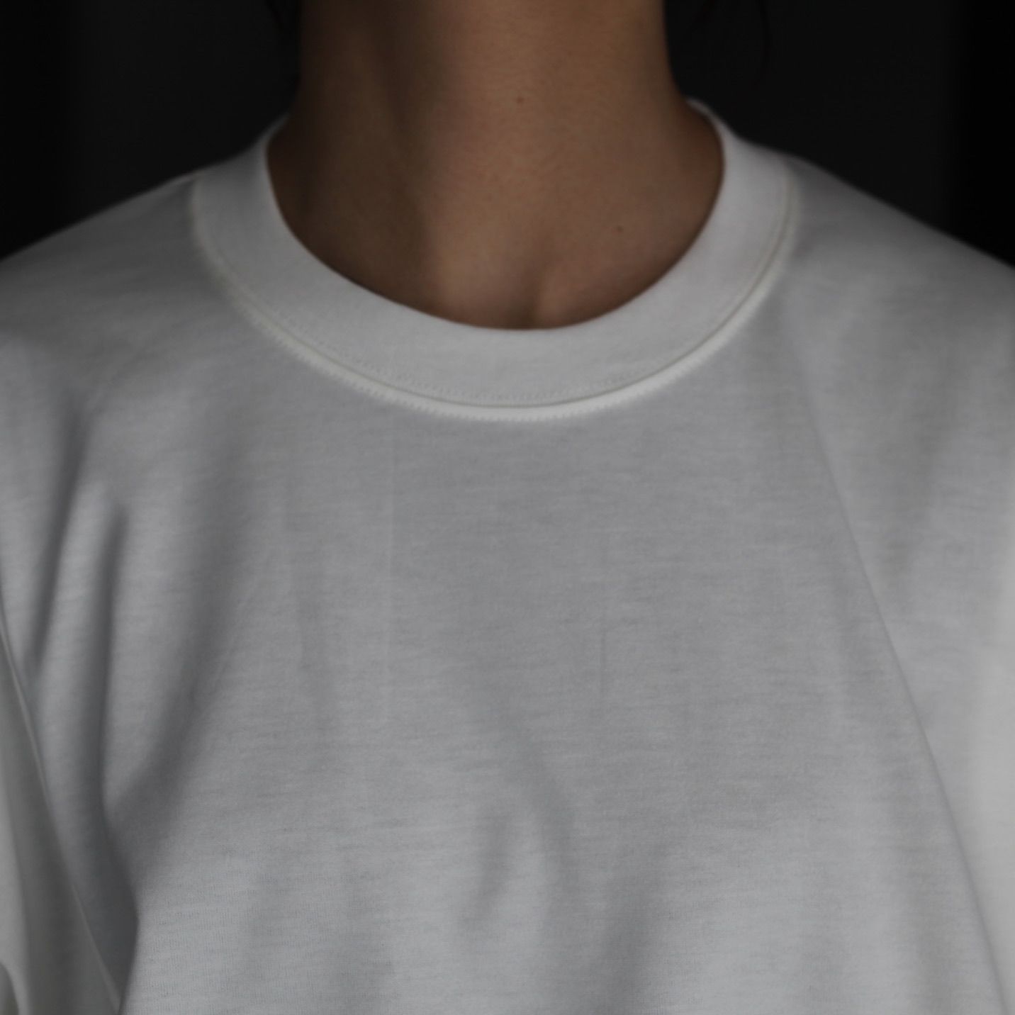 【残り一点】Oversized Layered Sleeve Tee