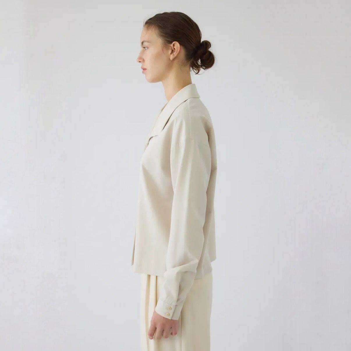 【残り一点】Collar Loose Wide SH