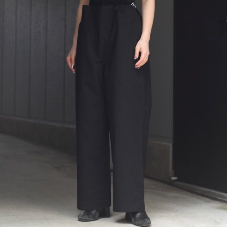 【残り一点】Cordura Nylon French Navy Deck Pant