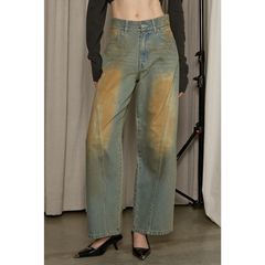 【残り一点】Curve Line Denim