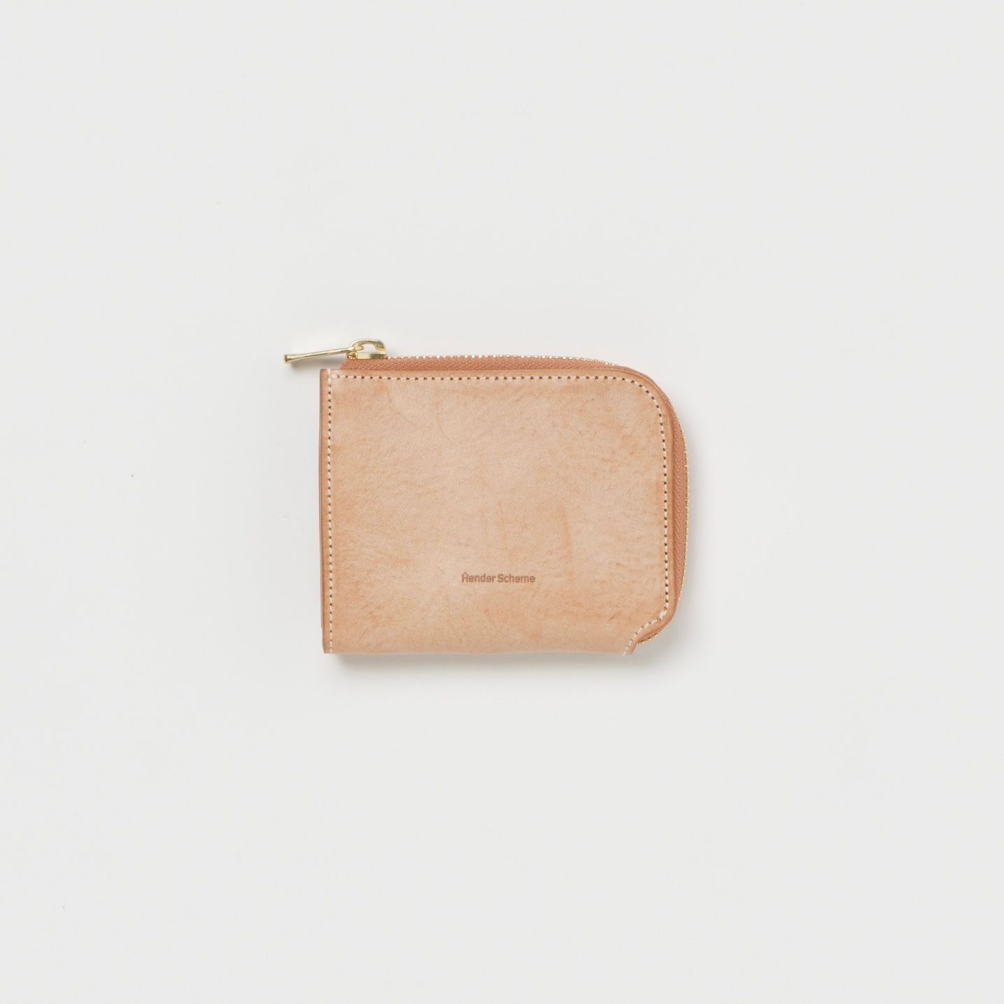 【次回入荷1月中旬予定】L Wallet(NATURAL)