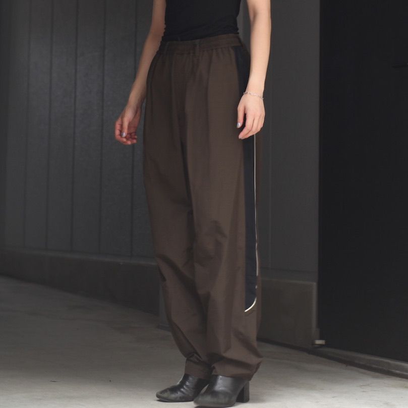 stein - 【残り一点】Trainer's Track Easy Trousers | ACRMTSM ONLINE