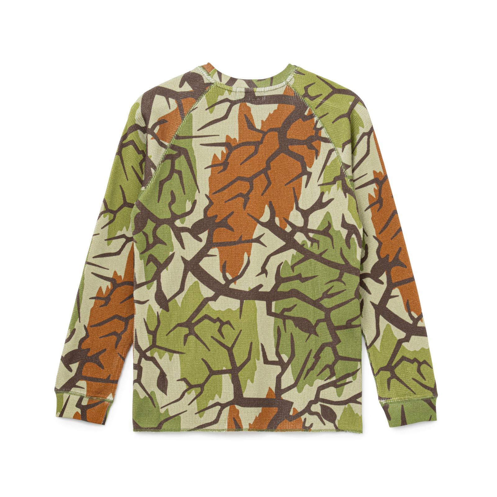 【残り一点】Raglan Camo Thermal