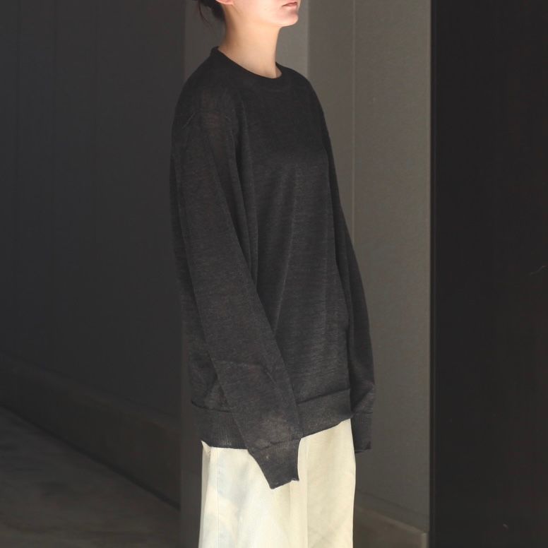 【残り一点】Wholegarment Wool Sheer P/O