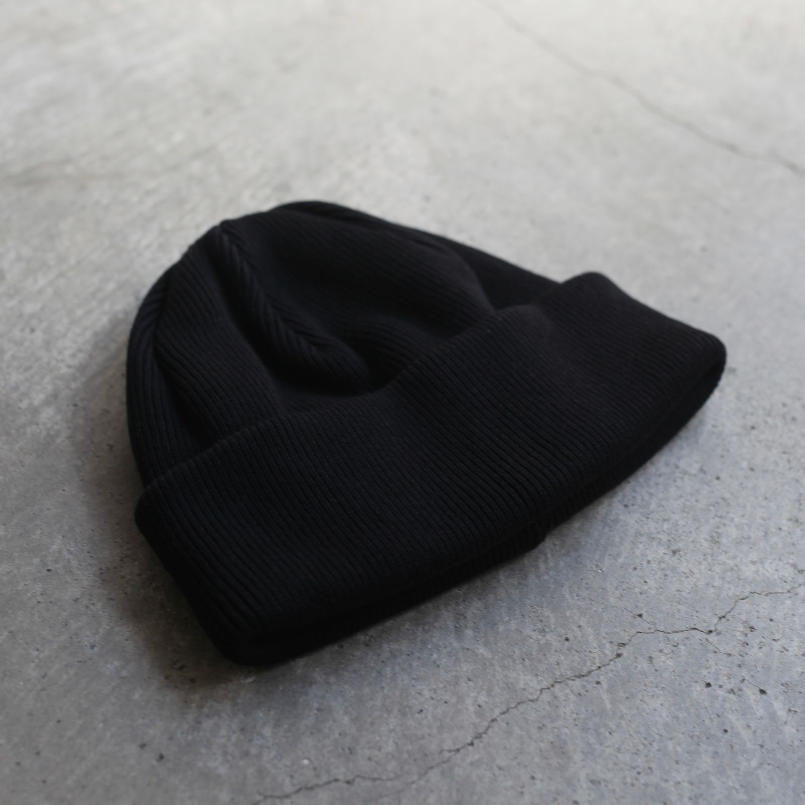 【残りわずか】Knit Big Watch Cap(COTTON×CASHMERE)