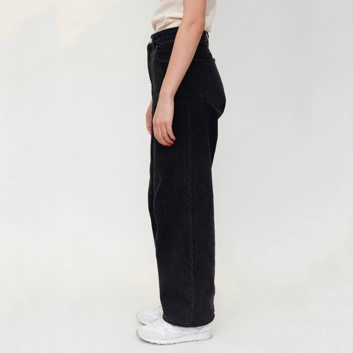 【再販売通知受付可能】My Basic Denim(BLACK)