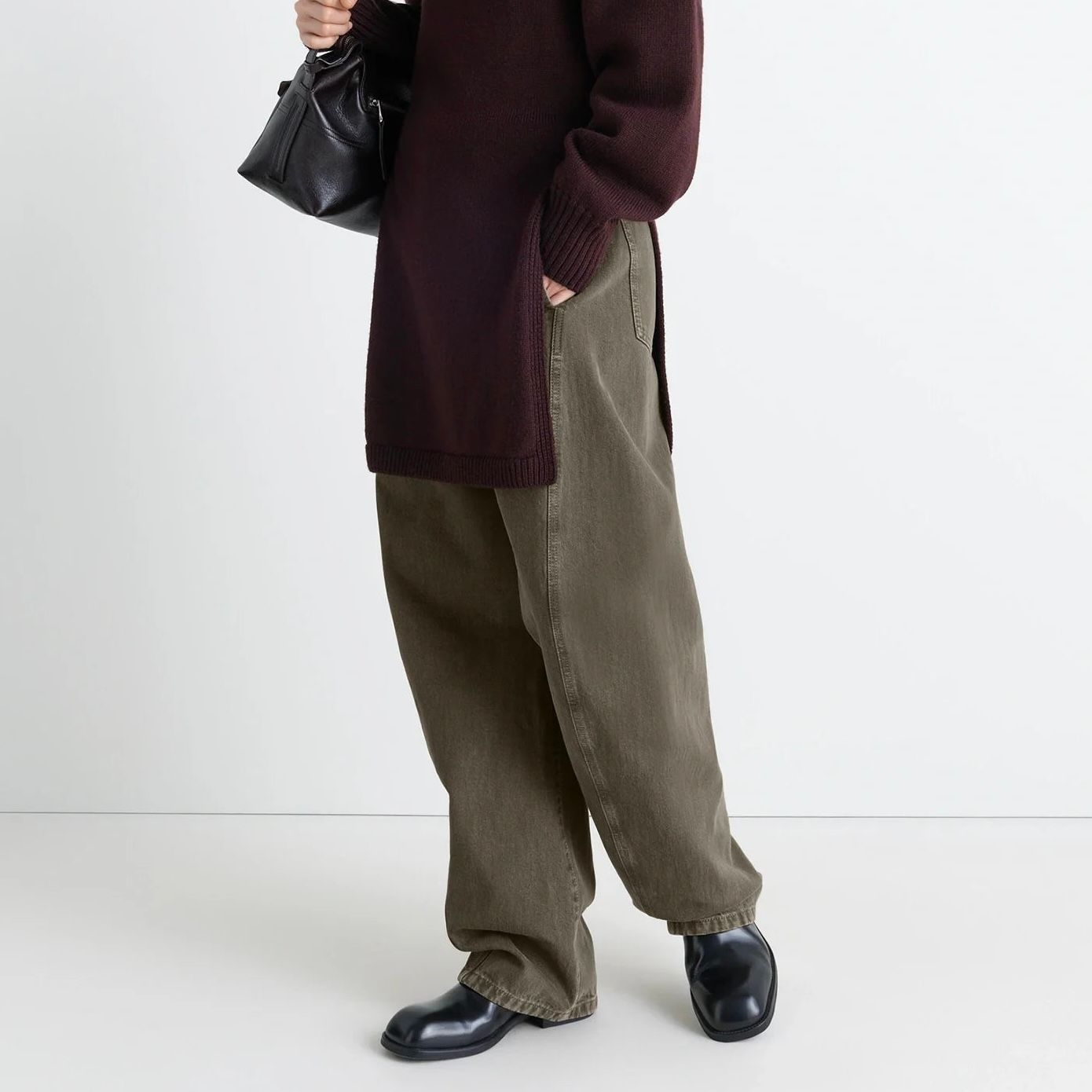 【残り一点】Twisted Belted Pants