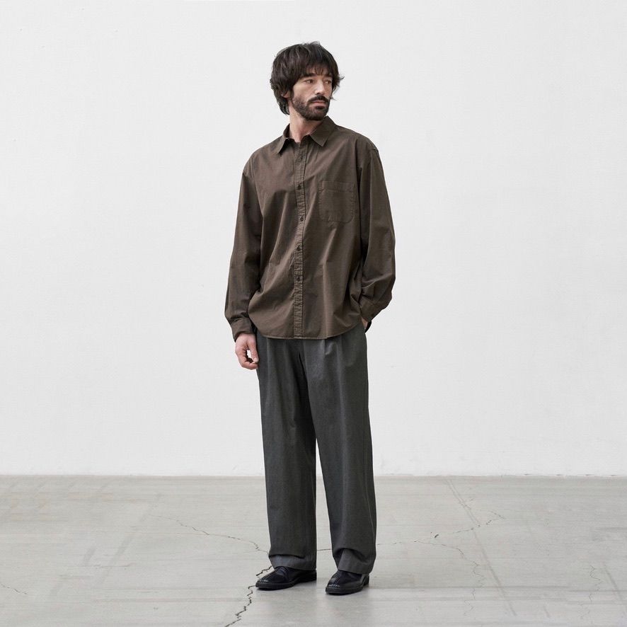 男性に人気！ ANOTHER ACRMTSM | Shirt Garment 【残り一点】Bold - OFFICE トップス