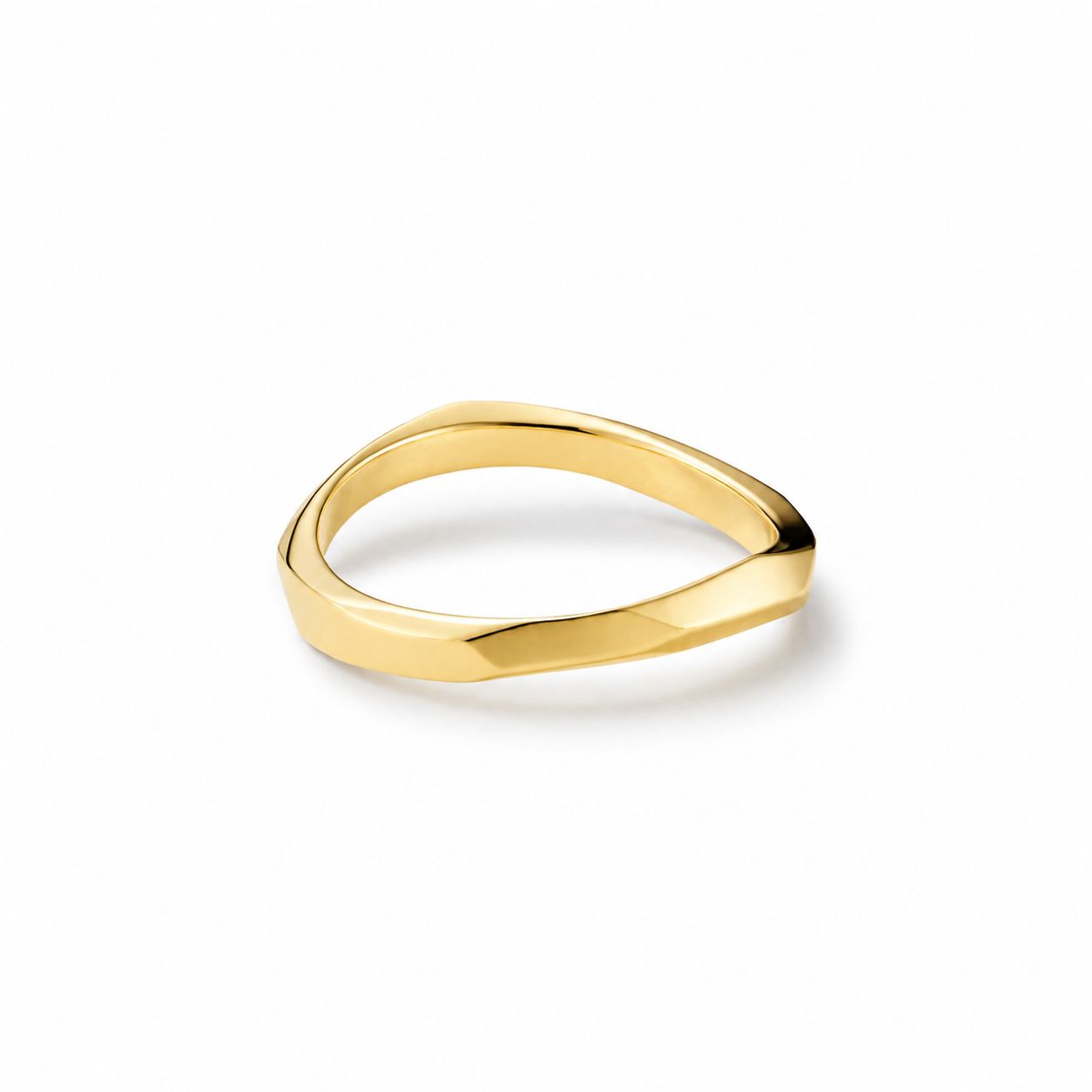 【お取り寄せ注文可能】Peculiar Ring M(K18 PINK GOLD)