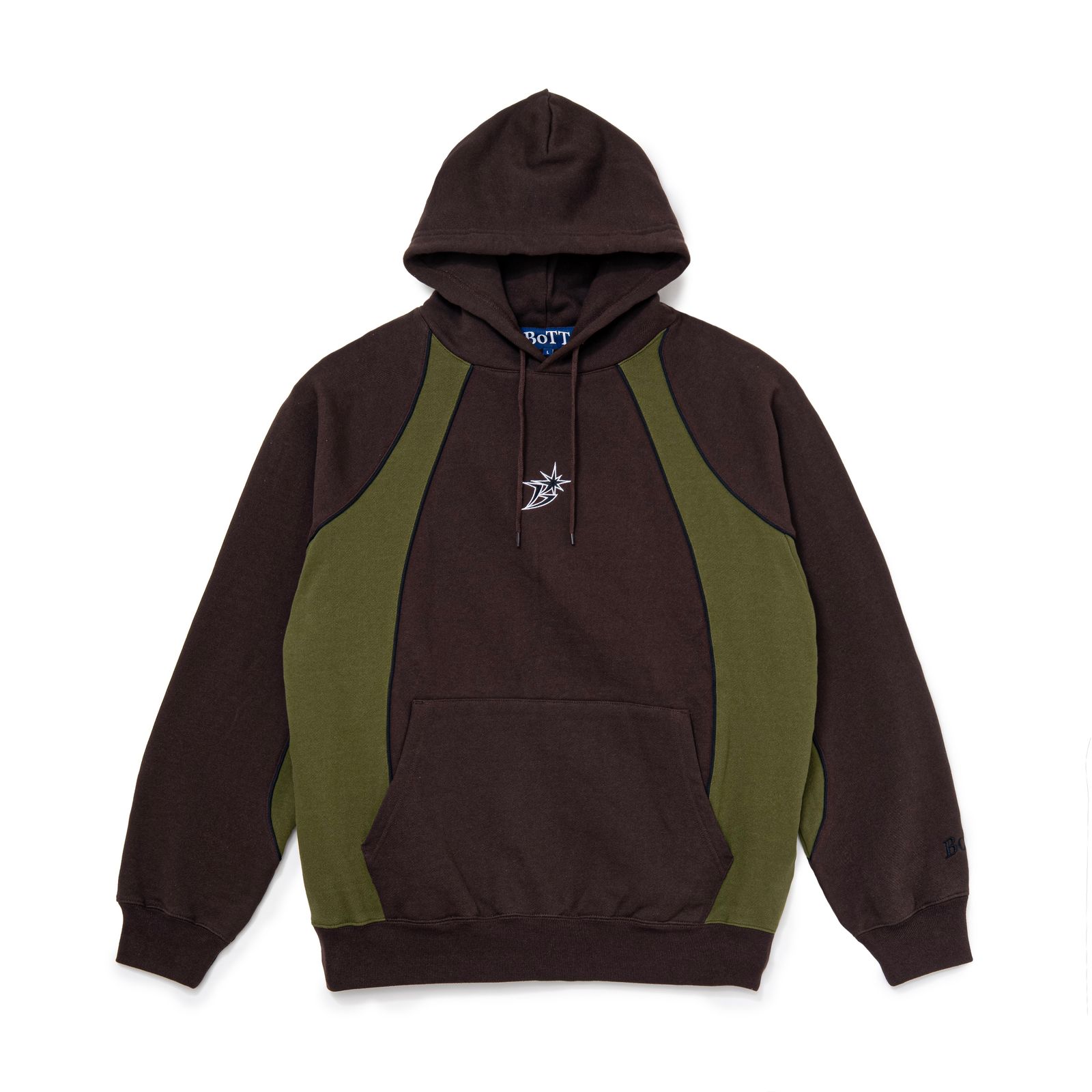 【残り一点】Raglan Paneled Hoodie