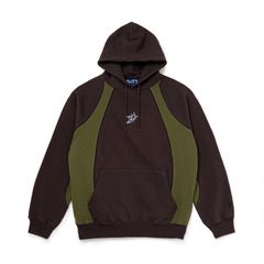 【残り一点】Raglan Paneled Hoodie