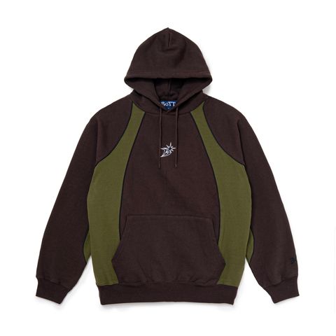 【残り一点】Raglan Paneled Hoodie
