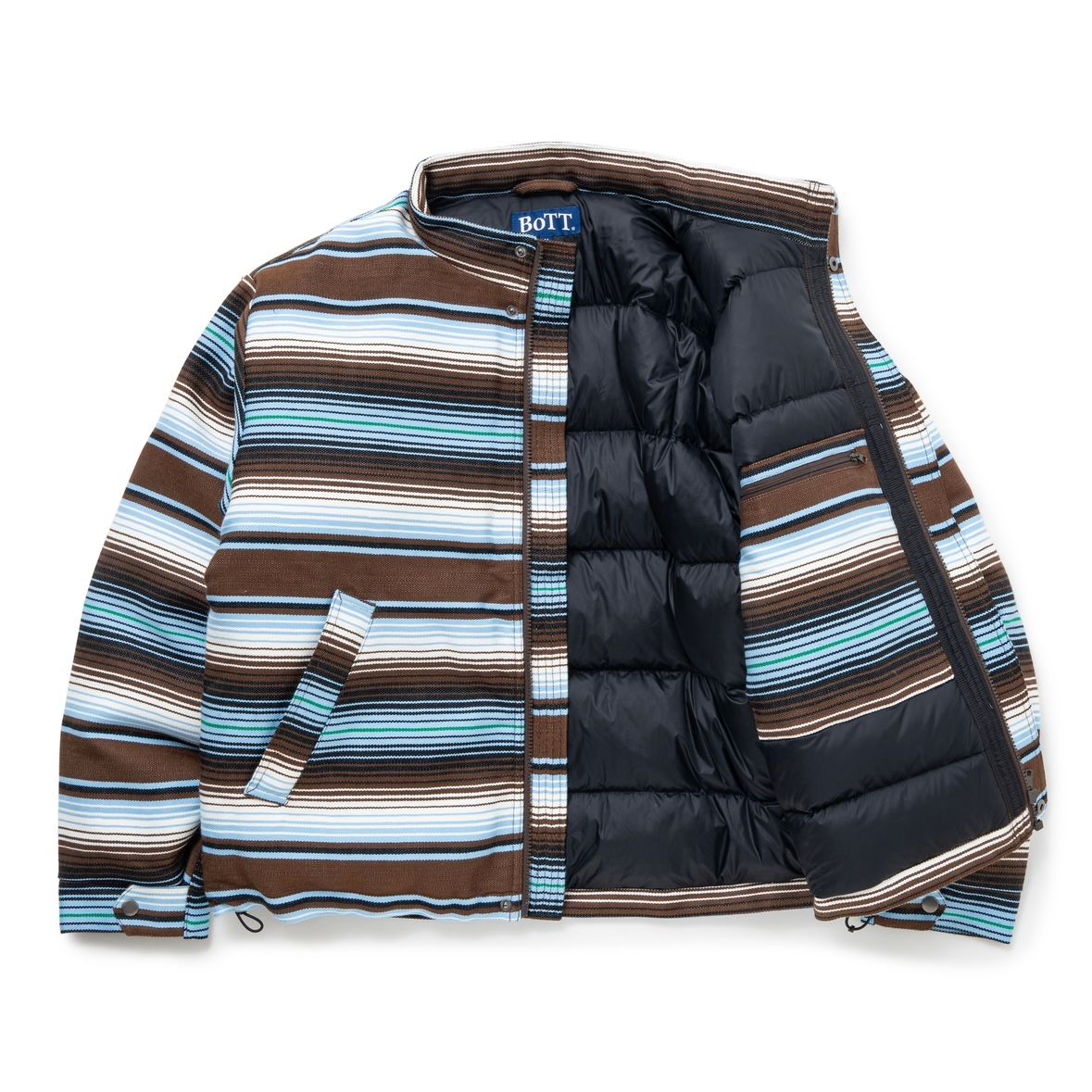 BOTT ボット24AW Serape Bomber Jacketジャケット BOTT ボット24AW Serape Bomber Jacketジャケット