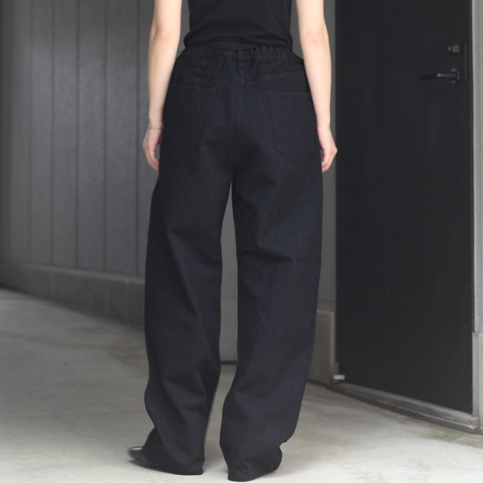 【残り一点】5pocket Easy Pants(ONE WASH)