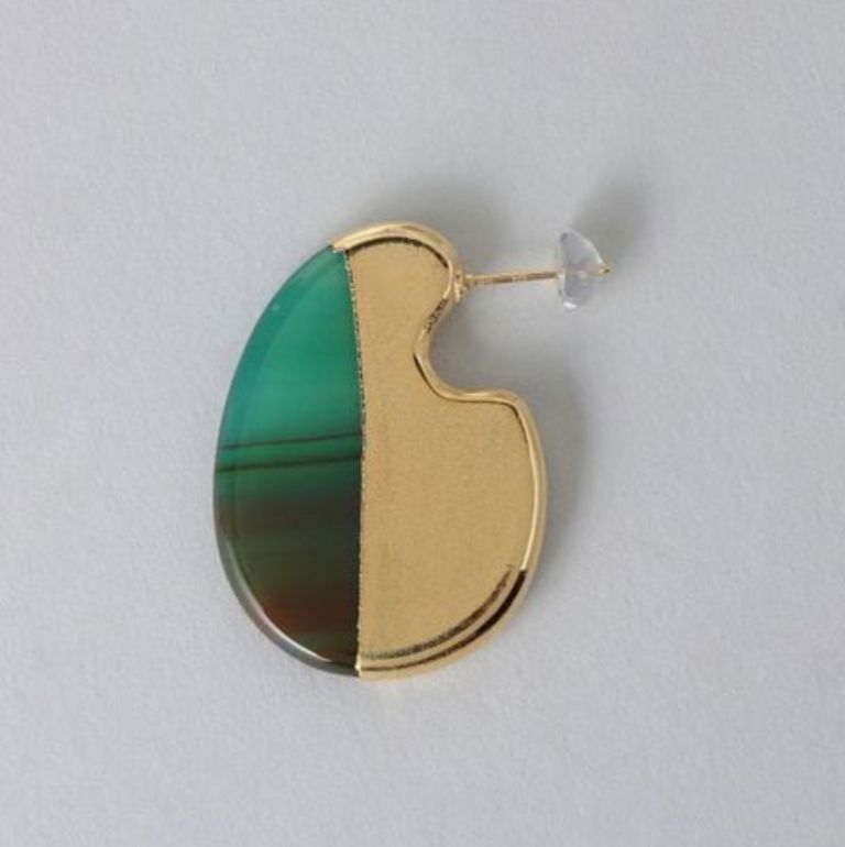 PREEK - 【お取り寄せ注文可能】Ukishima Soramame Green Agate PREEK - 【お取り寄せ注文可能】Ukishima Soramame Green Agate