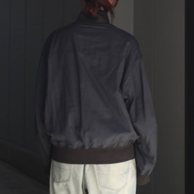 【残り一点】Silk Nylon Driving Blouson