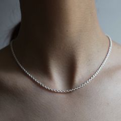 【残り一点】Silver Necklace Chain