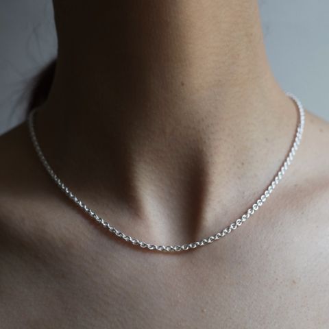 【残り一点】Silver Necklace Chain