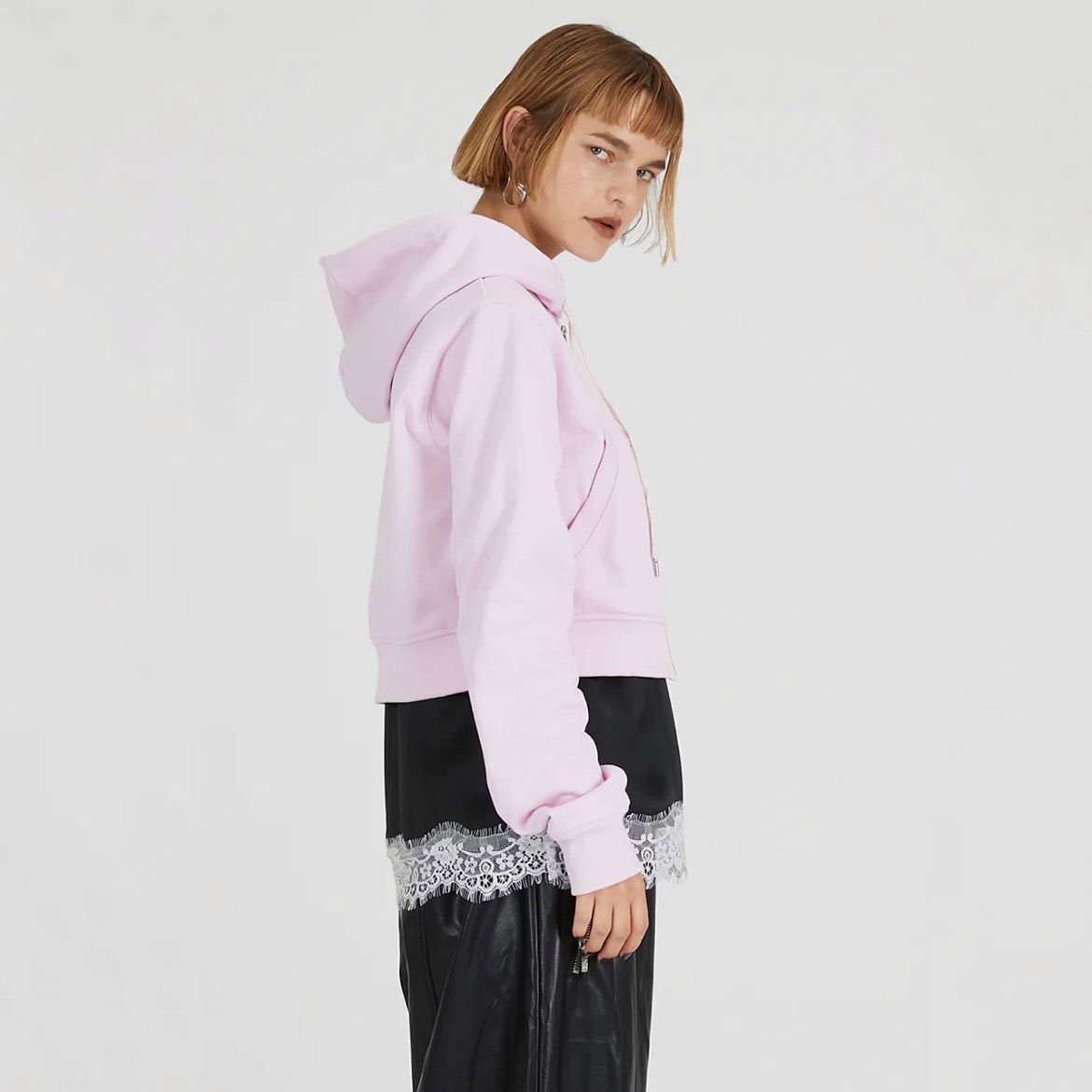 【残り一点】Mini Zip-up Hoodie