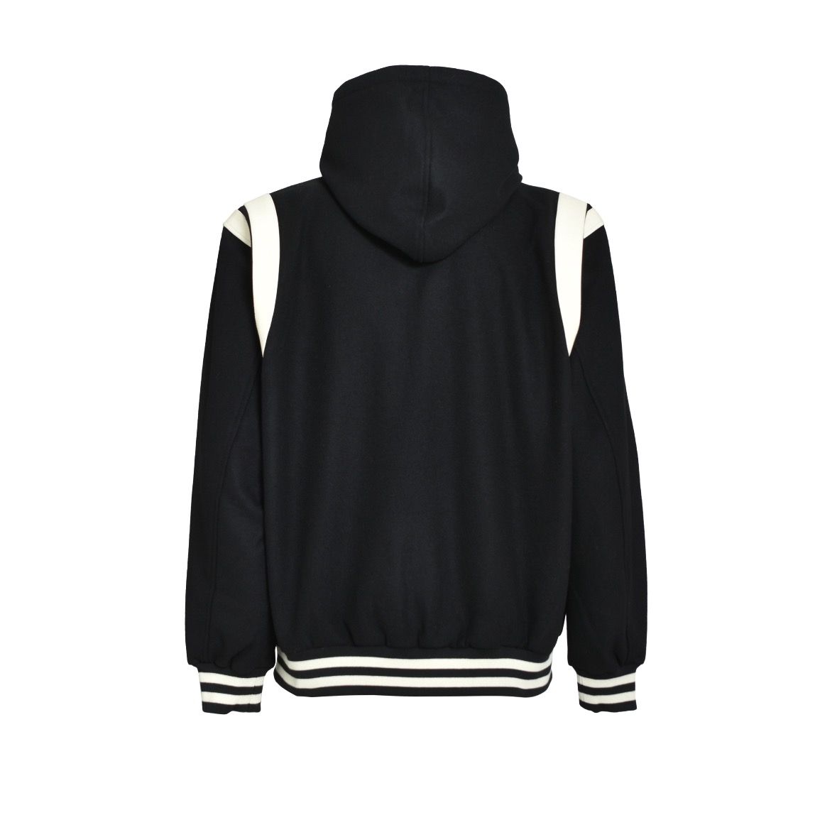 【残り一点】Arch Logo Hooded Versity Jacket