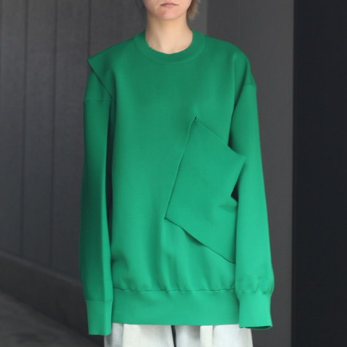 stein - 【残りわずか】High Count Crossover Knit LS | ACRMTSM 