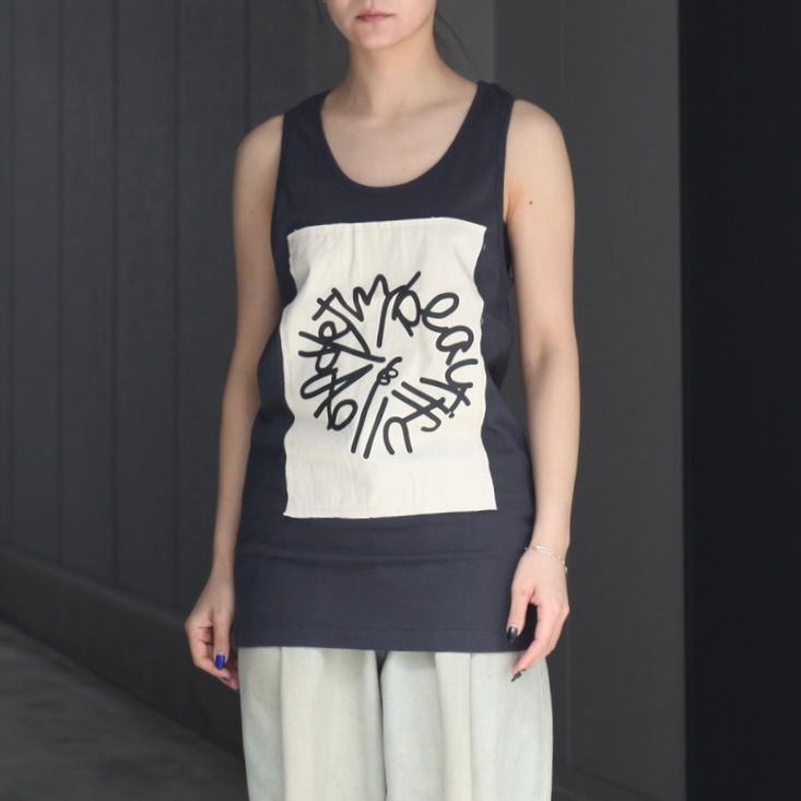 【残り一点】MBLプリントタンクトップ