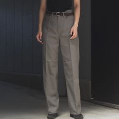 【残り一点】Straight Pressed Pants