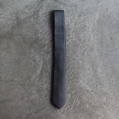 【残りわずか】Silk Narrow Tie(GREY)
