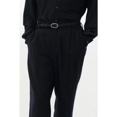 【再販売通知受付可能】Oval Leather Belt