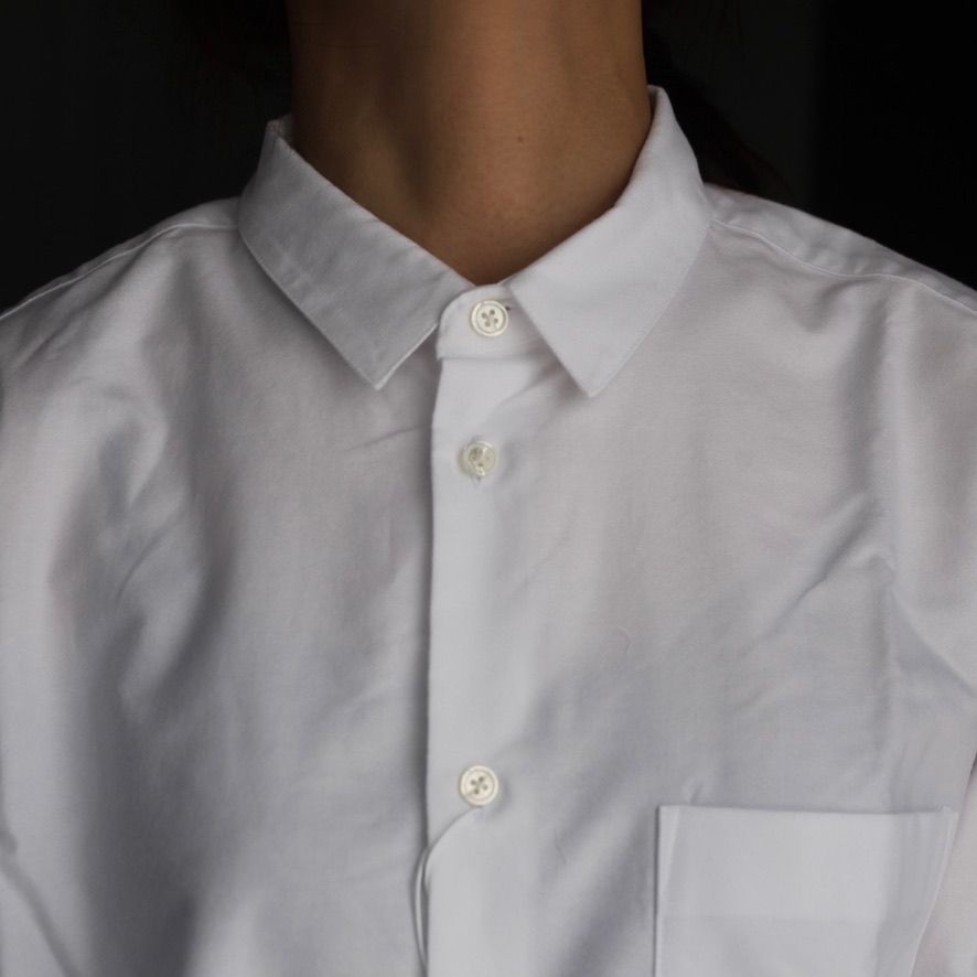 【残り一点】Double-Sided Brushed Oxford Shirt