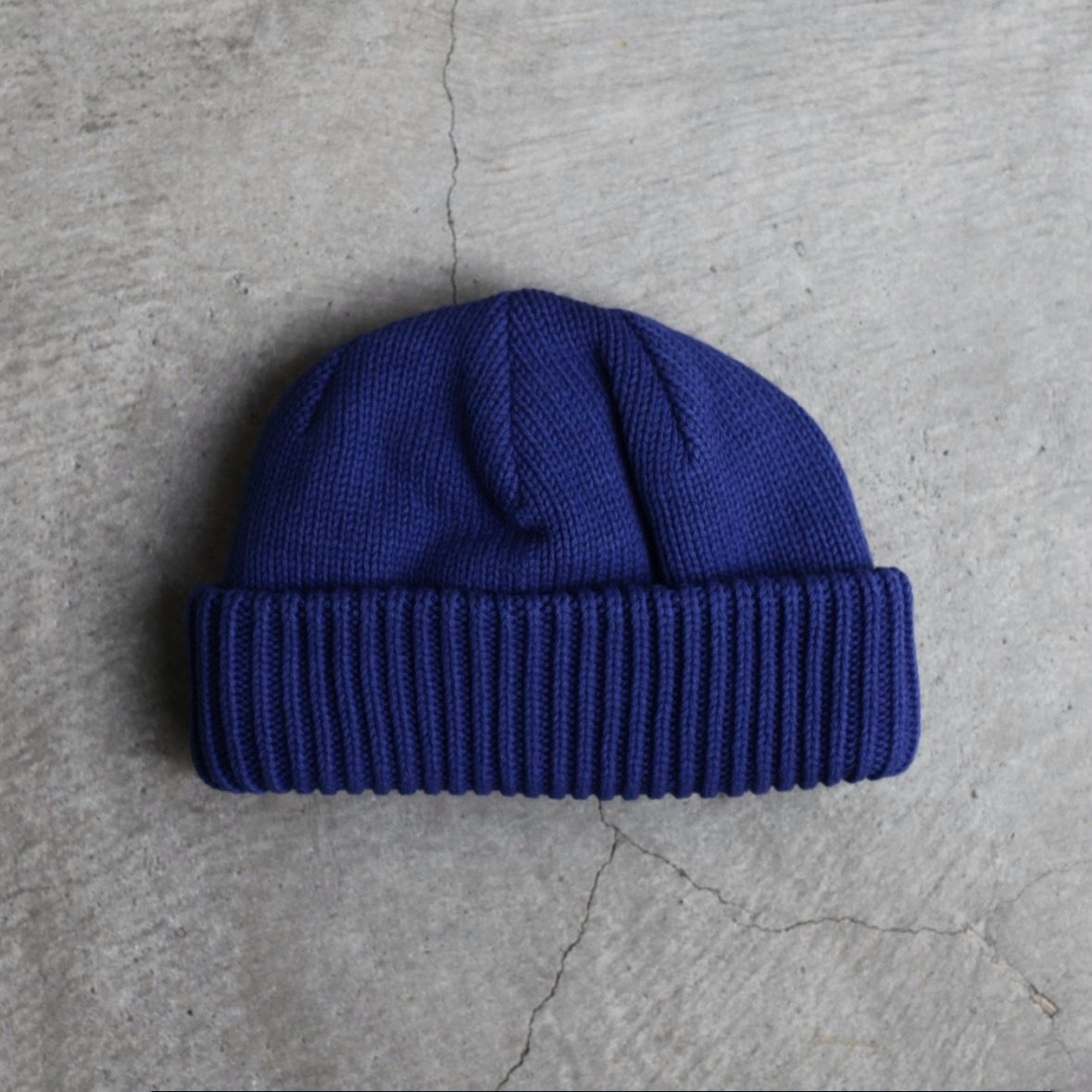 【残りわずか】Knit Cap(BLUE)