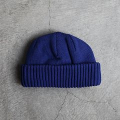 【残りわずか】Knit Cap(BLUE)