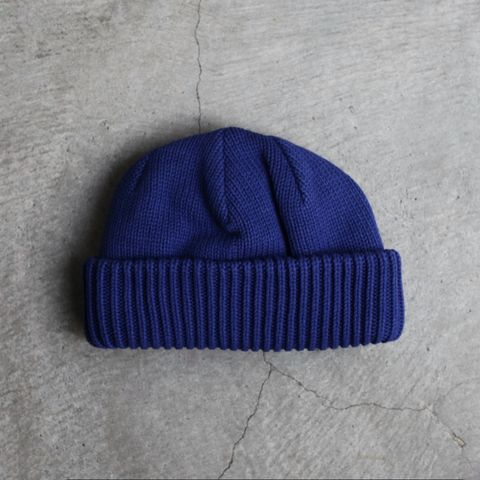【残りわずか】Knit Cap(BLUE)