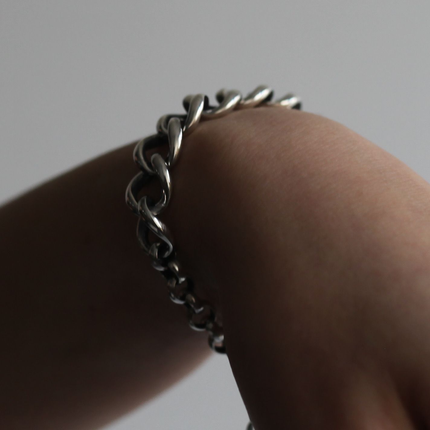 【お取り寄せ注文可能】Beautiful Chain Link_S(SILVER)