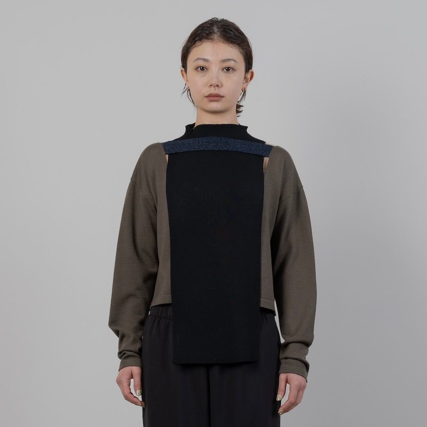 【残り一点】Combination Knitted Tops