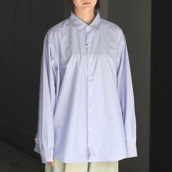 【残りわずか】46G Atmosphere Stripe Shirt