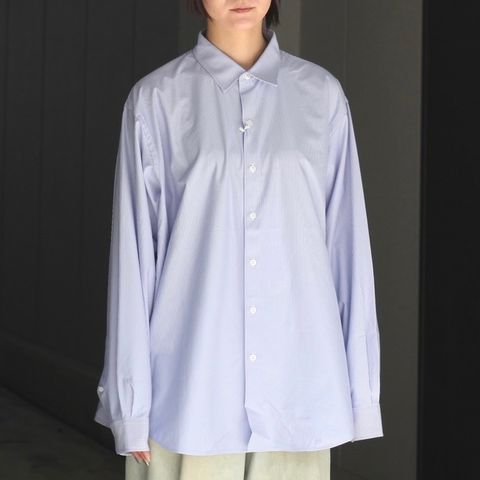 【残りわずか】46G Atmosphere Stripe Shirt