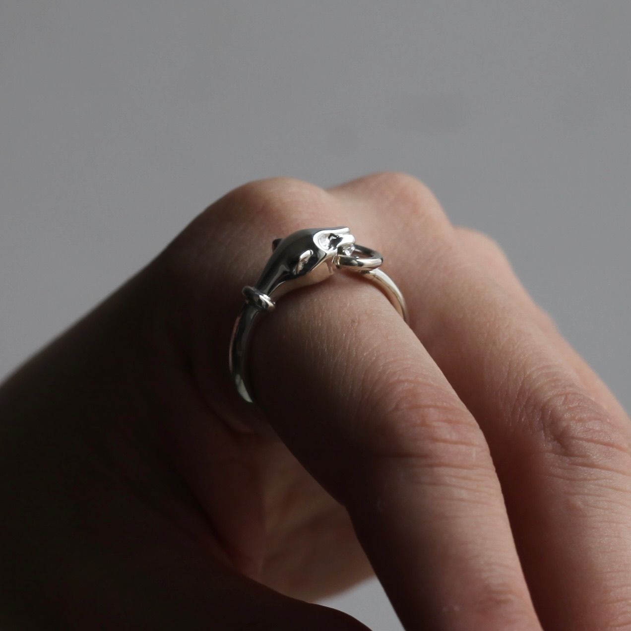 【残り一点】Panther Ring(WHITE)