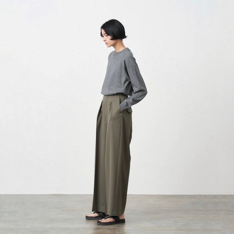 【残り一点】Wool Washi Crew Neck Sweater