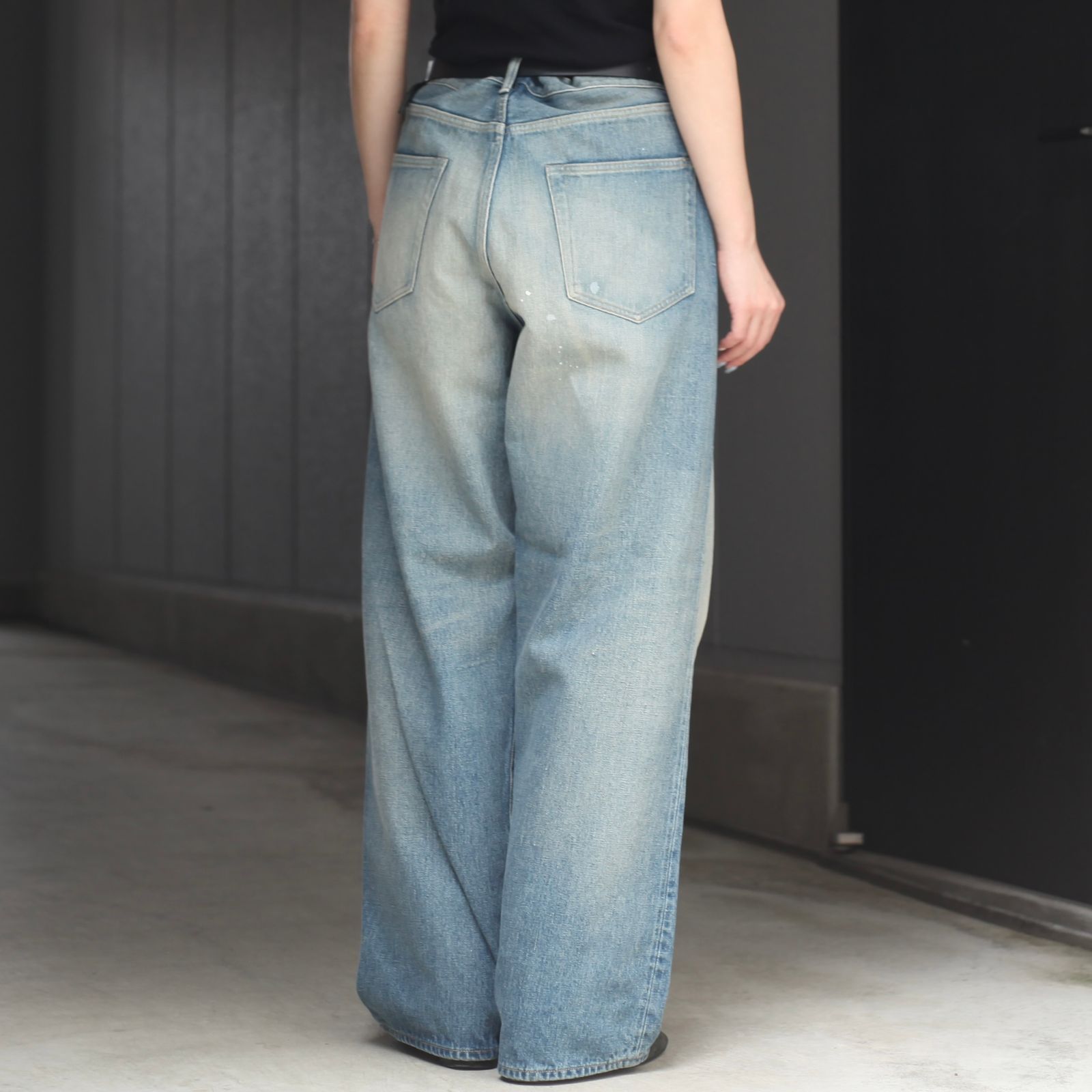 【残り一点】5pocket Straight Pants(USED FADE)