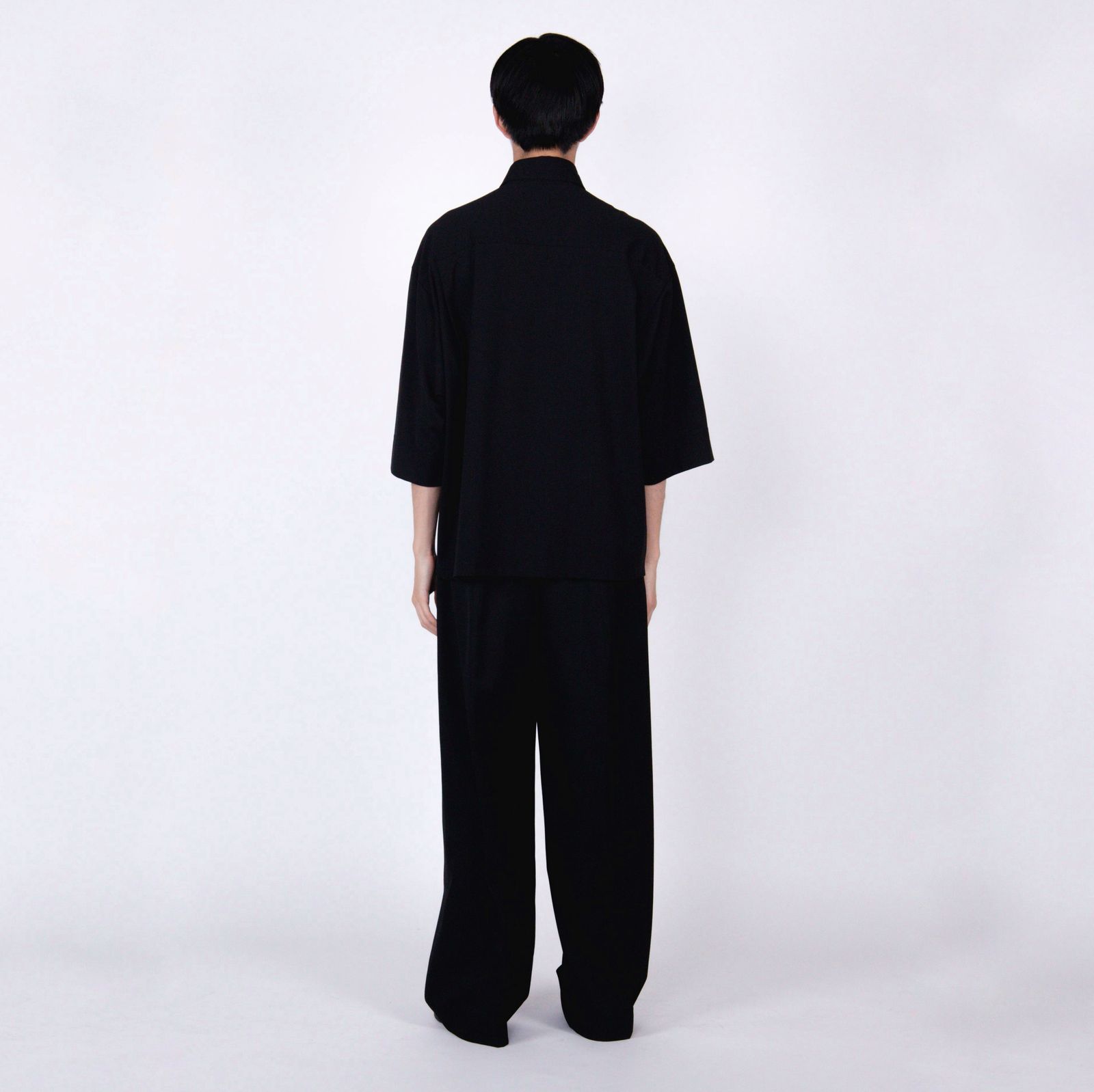 【残り一点】Big Sleeve S/S Shirt(EDWARD)
